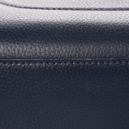 Chanel Grained Calfskin Mini Neo Executive Shopper Tote Navy 8 of 8