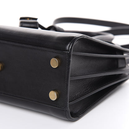 Saint Laurent Calfskin Nano Sac De Jour Black 9 of 14