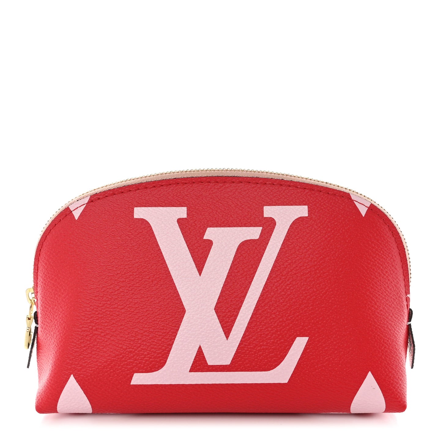 Monogram Giant Cosmetic Pouch Rouge