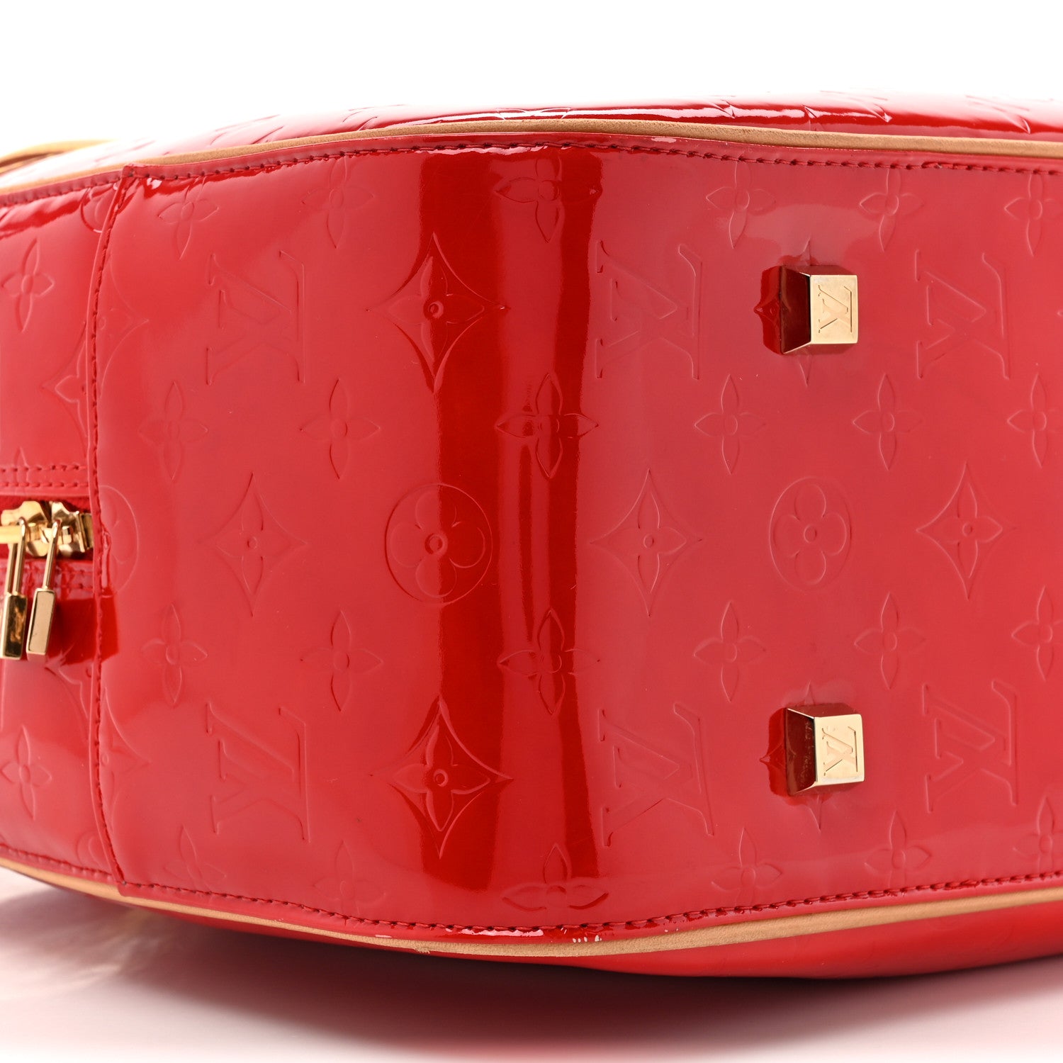 Louis Vuitton Vernis Sutton Rouge 9 of 18