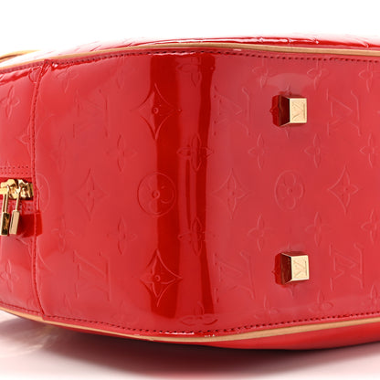 Louis Vuitton Vernis Sutton Rouge 9 of 18