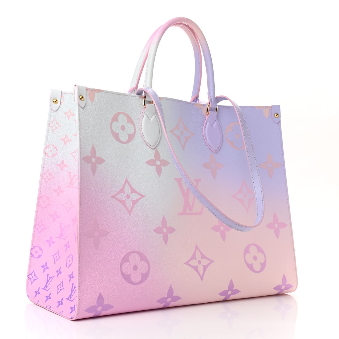 Monogram Giant Spring In The City Onthego GM Sunrise Pastel