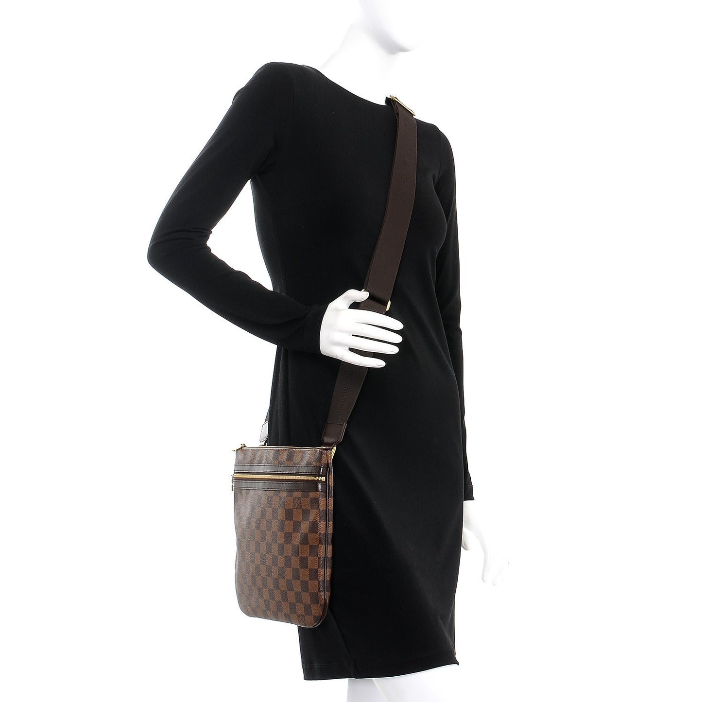 Damier Ebene Bosphore Pochette