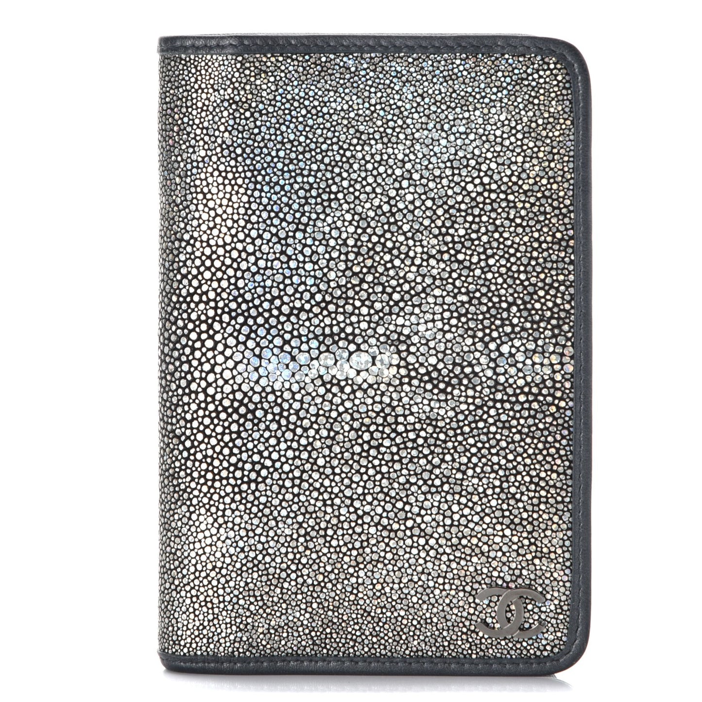 Stingray Agenda Cover Dark Silver