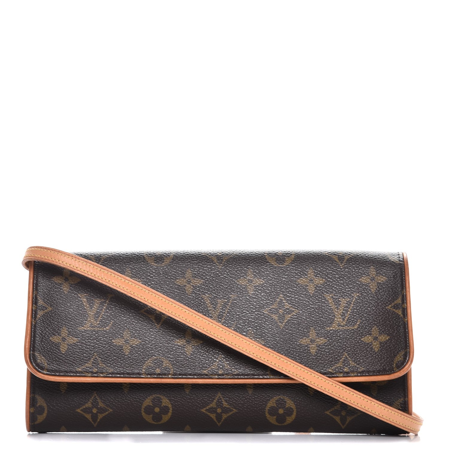 Louis Vuitton Monogram Pochette Twin GM 1 of 8