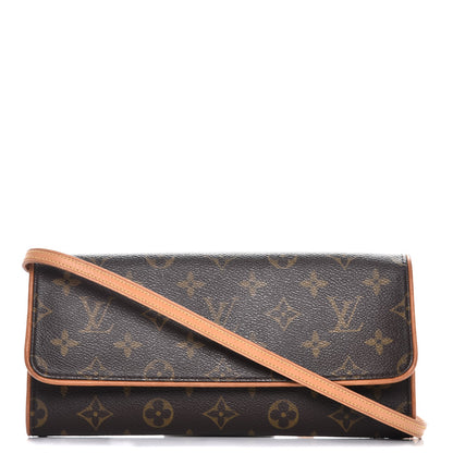 Louis Vuitton Monogram Pochette Twin GM 1 of 8