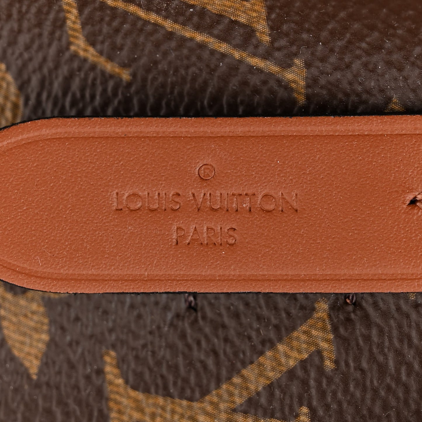 Monogram Neonoe MM Caramel