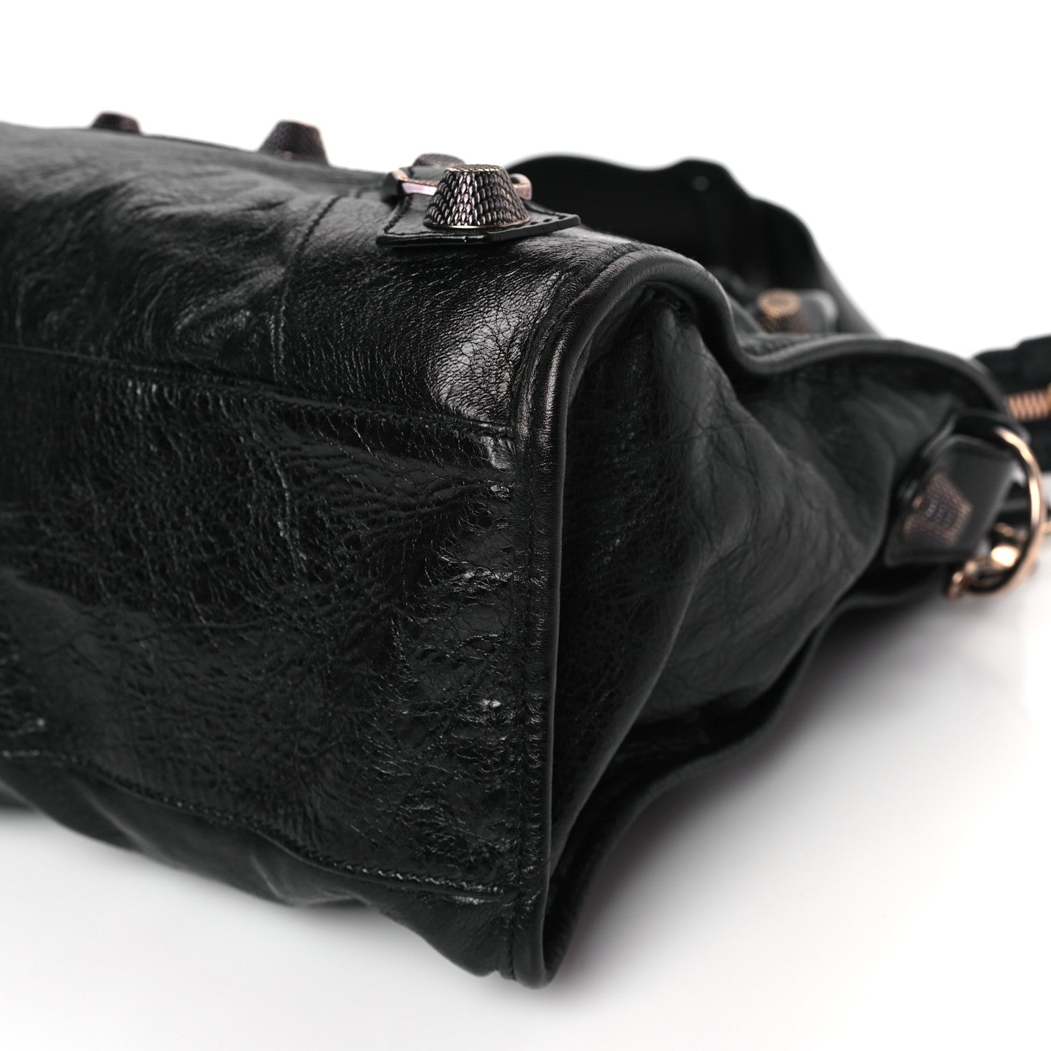 Balenciaga Agneau Giant 21 Rose Gold Hardware City Black 9 of 9