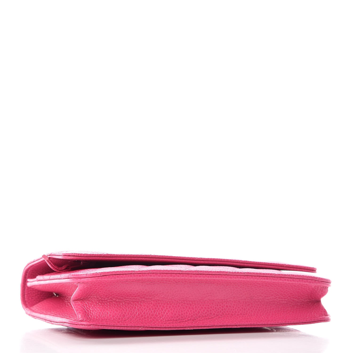 Chanel Caviar Quilted Wallet on Chain WOC Pink 4 of 11