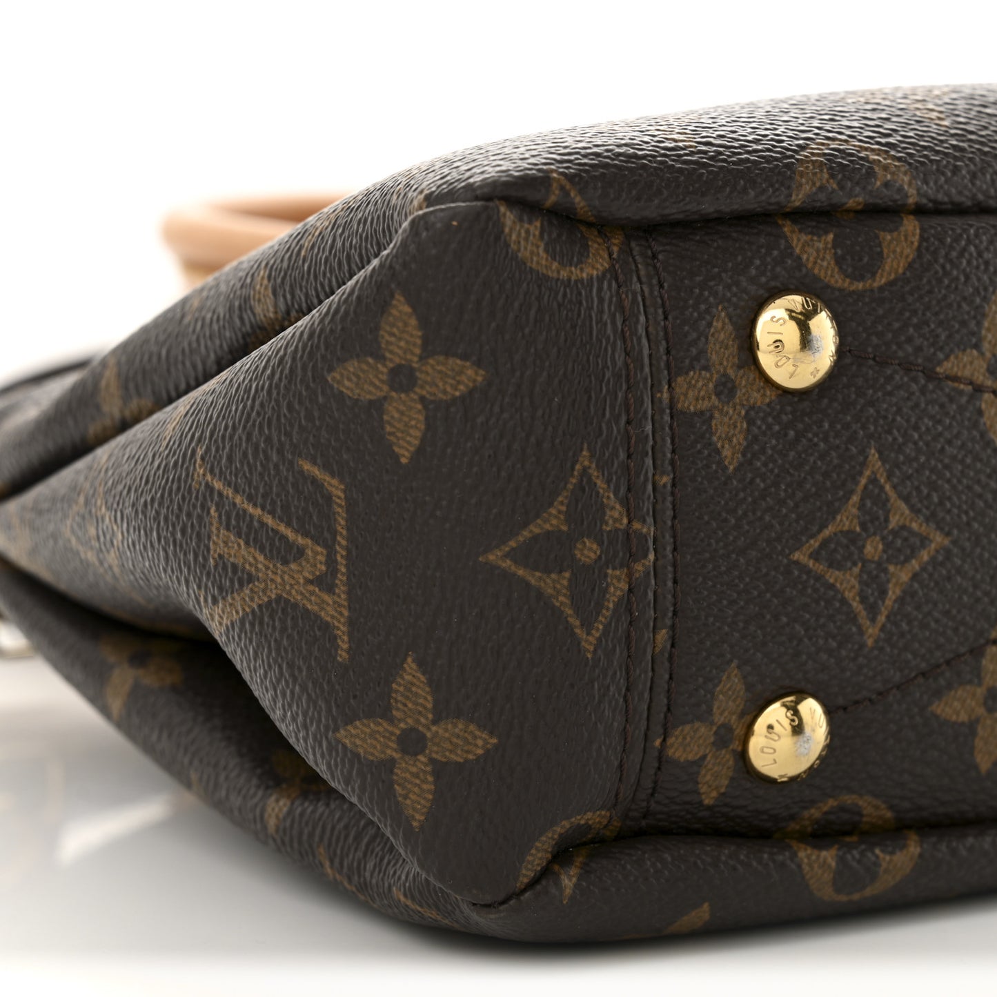 Monogram Pallas BB Cherry