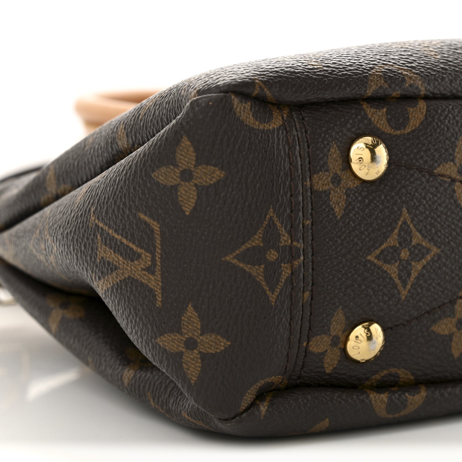 Louis Vuitton Monogram Pallas BB Cherry 8 of 9