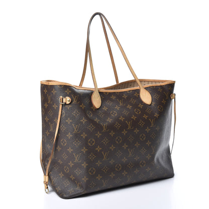 Louis Vuitton Monogram Neverfull GM 2 of 11