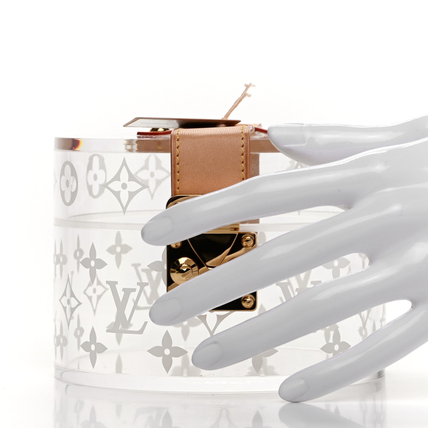 Louis Vuitton Transparent Plexiglass Box Scott 2 of 7