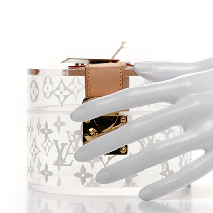 Louis Vuitton Transparent Plexiglass Box Scott 2 of 7