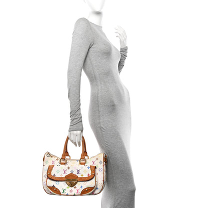 Louis Vuitton Monogram Multicolor Rita White 2 of 15