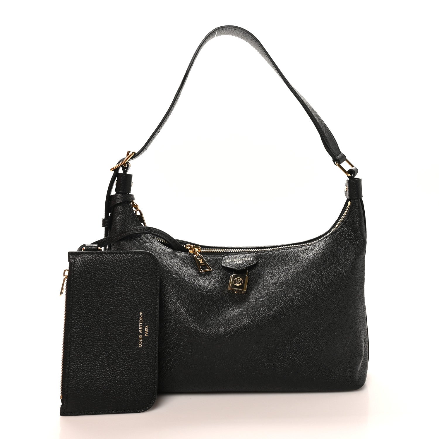 Louis Vuitton Empreinte Monogram Sac Sport NM Black 3 of 12