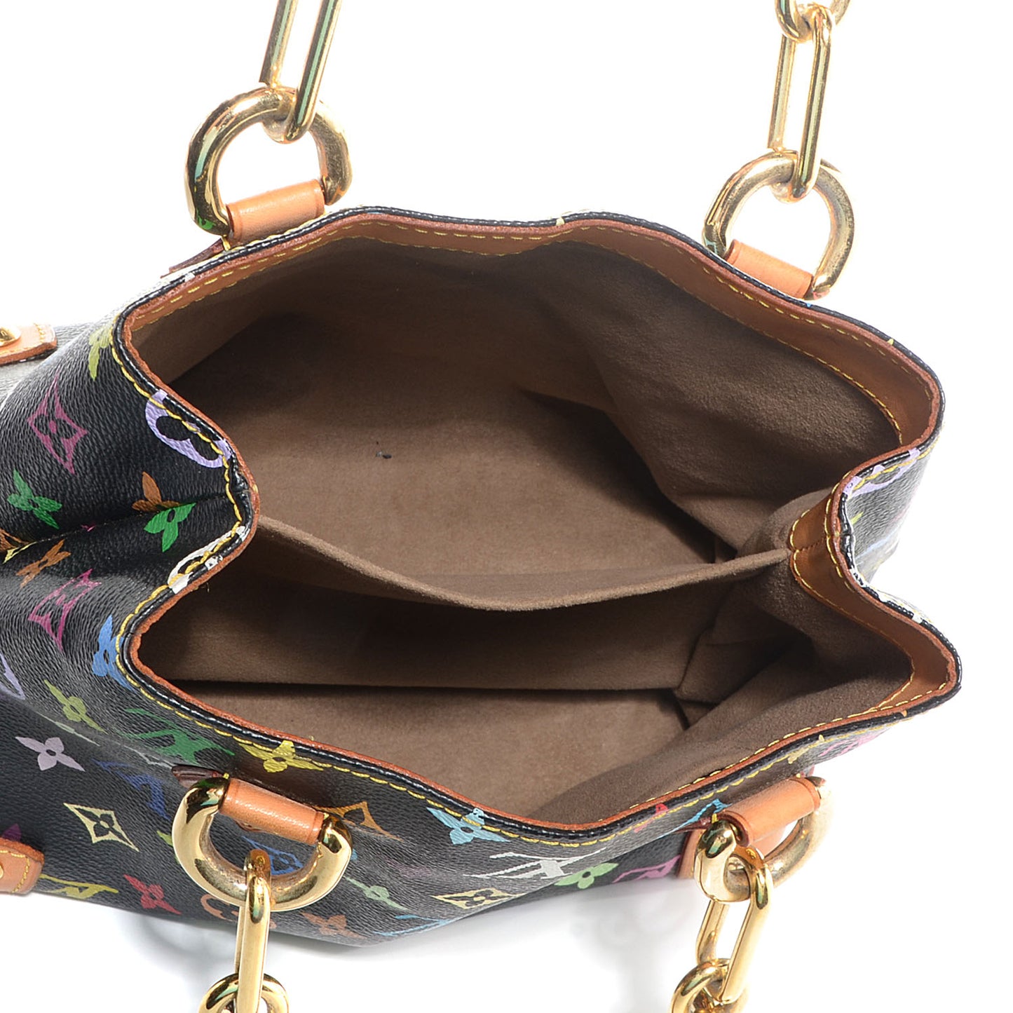 Monogram Multicolor Audra Black