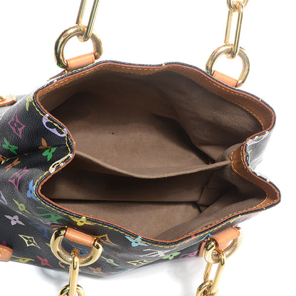 Louis Vuitton Monogram Multicolor Audra Black 5 of 7