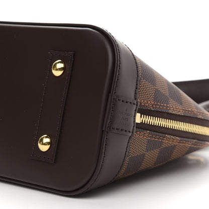 Louis Vuitton Damier Ebene Alma BB 8 of 8