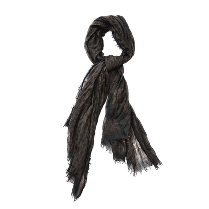 Louis Vuitton Cashmere Silk Etole Stole Damier Ebene 1 of 6