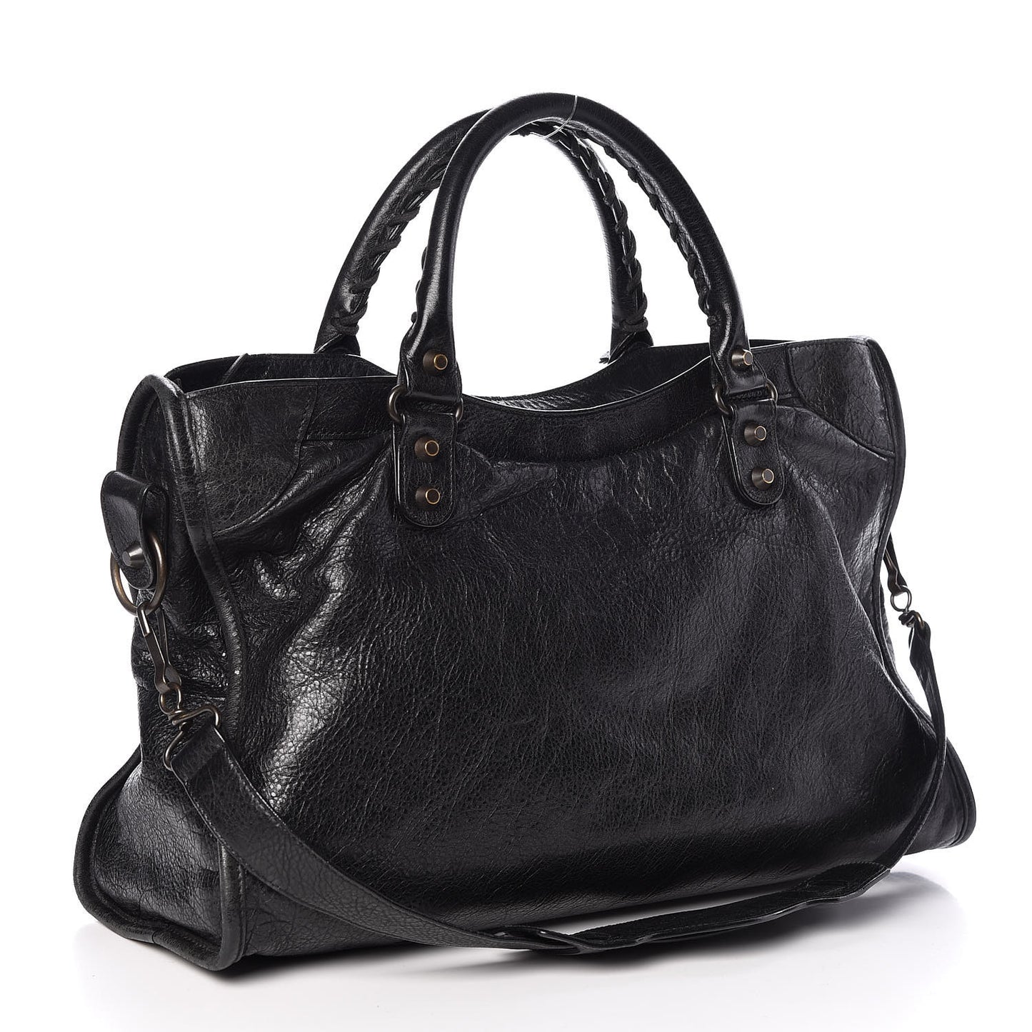 Agneau Classic Hardware City Black