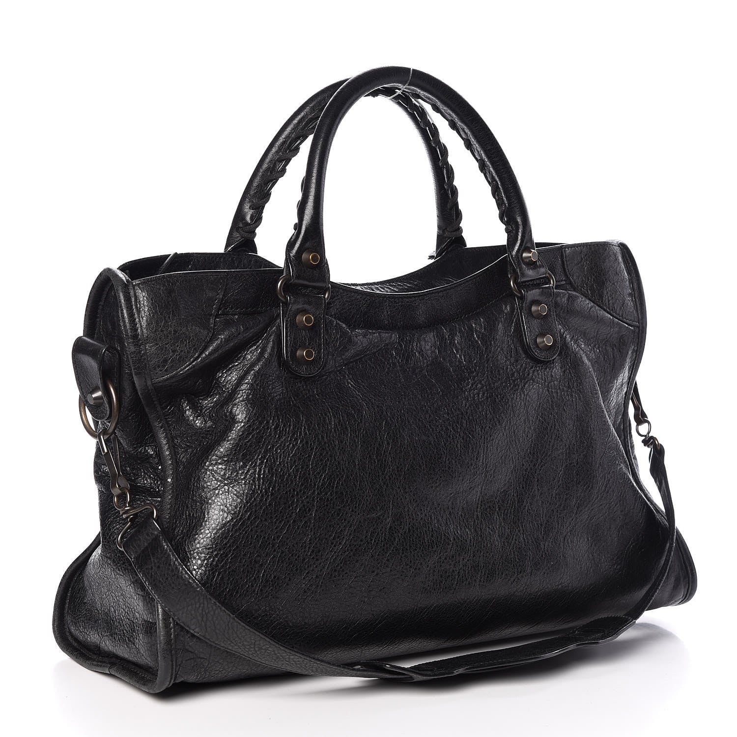 Balenciaga Agneau Classic Hardware City Black 4 of 10