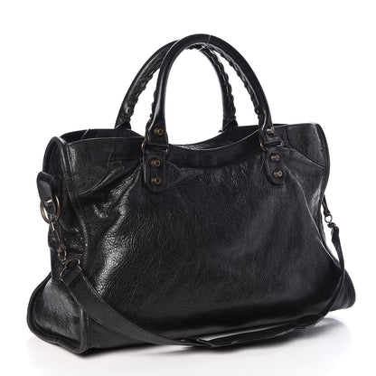 Balenciaga Agneau Classic Hardware City Black 4 of 10