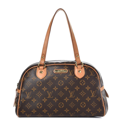 Louis Vuitton Monogram Montorgueil PM 1 of 7