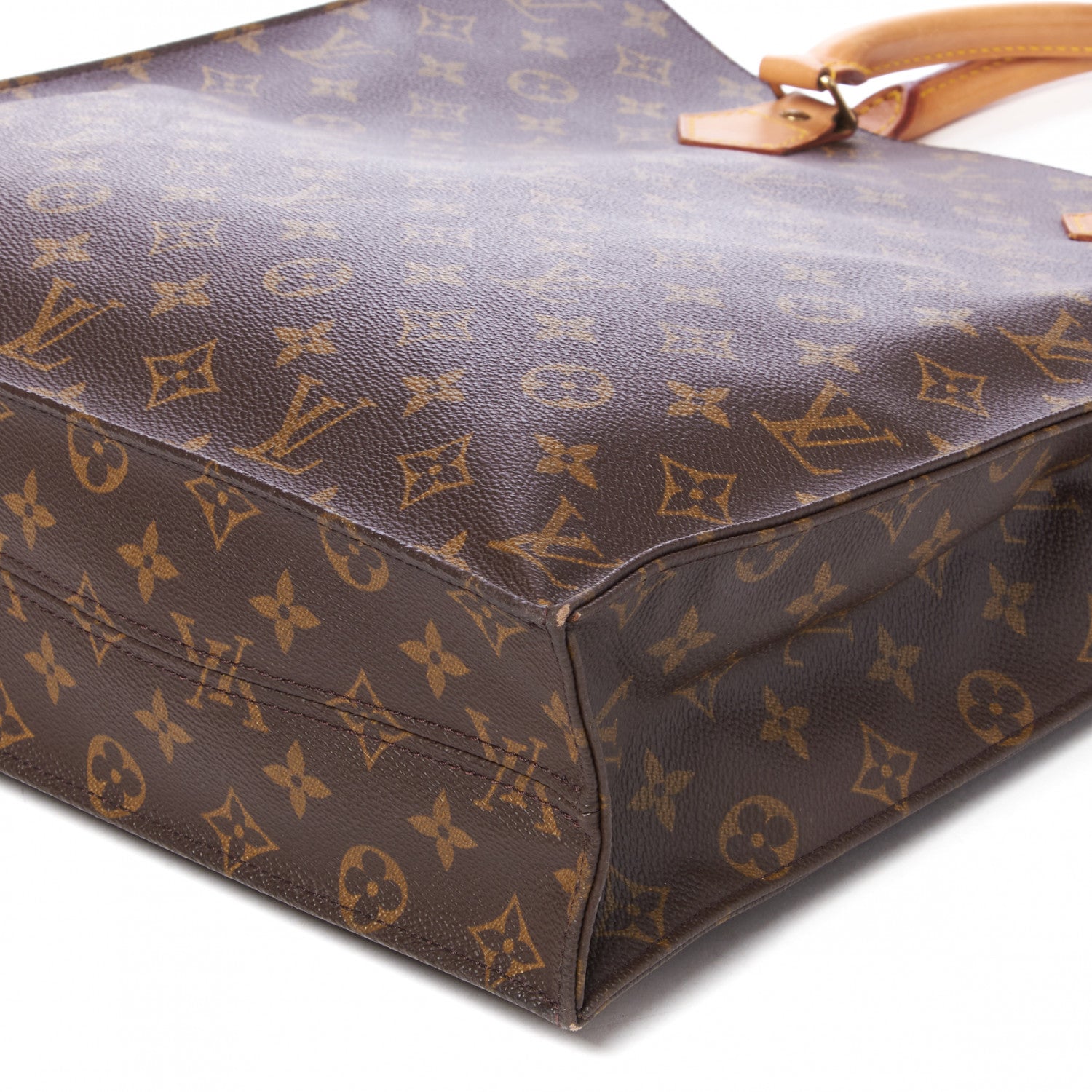 Louis Vuitton Monogram Sac Plat 5 of 8