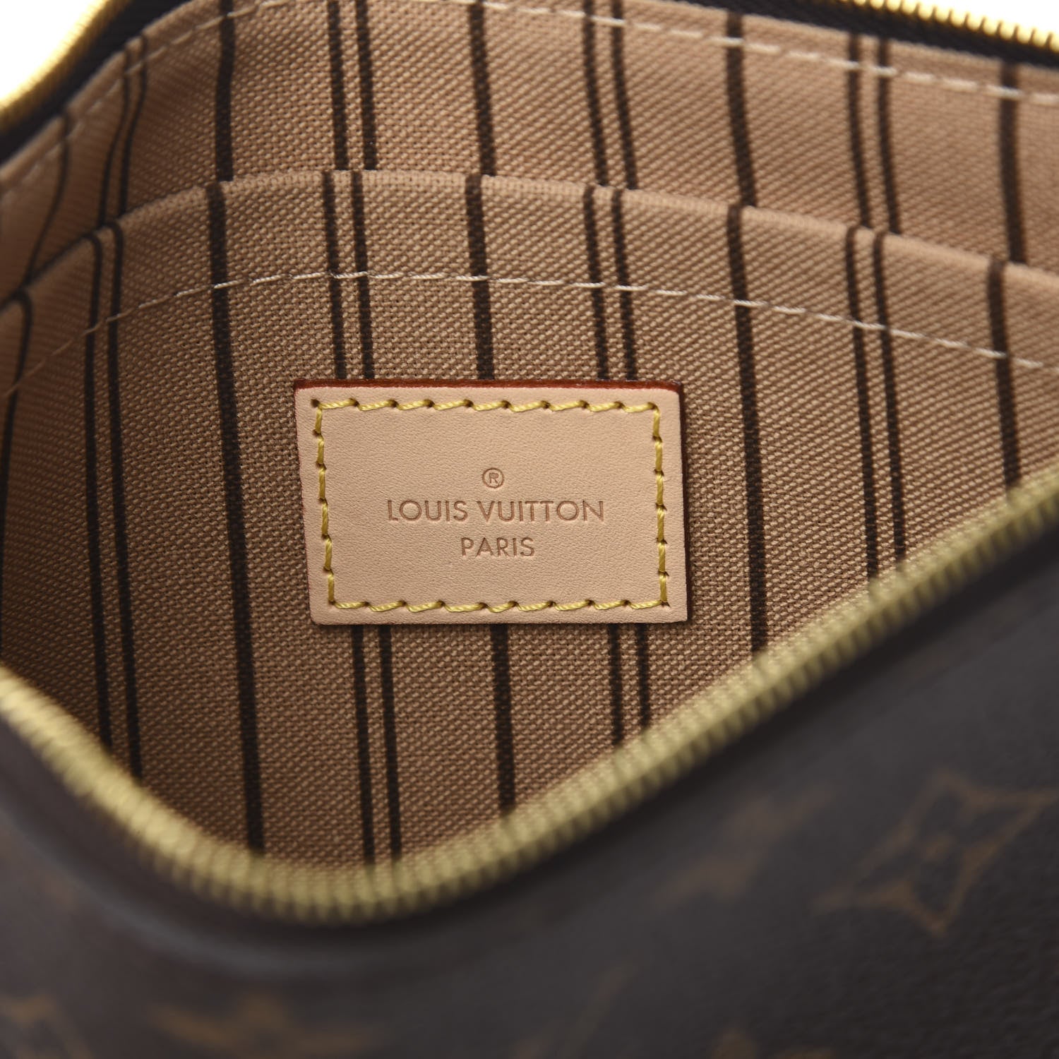 Louis Vuitton Monogram Neverfull MM GM Pochette 5 of 7