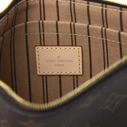 Louis Vuitton Monogram Neverfull MM GM Pochette 5 of 7