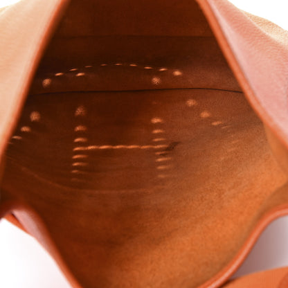 Hermes Togo Evelyne III PM Orange 4 of 14
