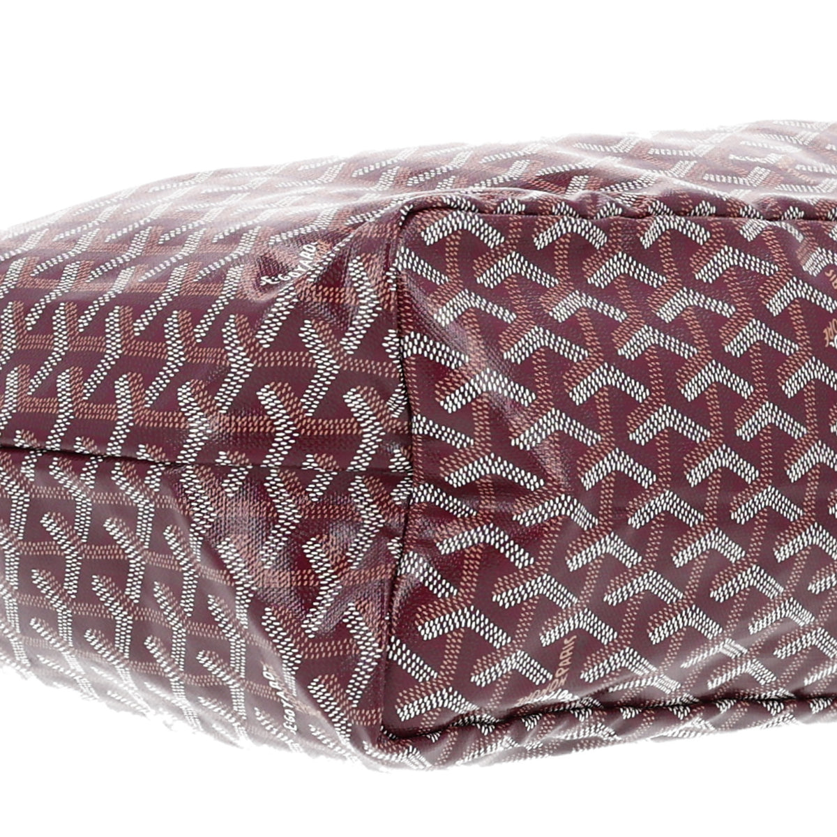 Goyardine Artois PM Burgundy