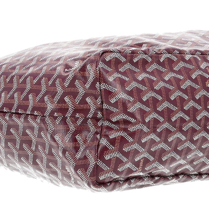 Goyard Goyardine Artois PM Burgundy 10 of 11