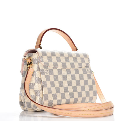 Louis Vuitton Damier Azur Croisette 3 of 7
