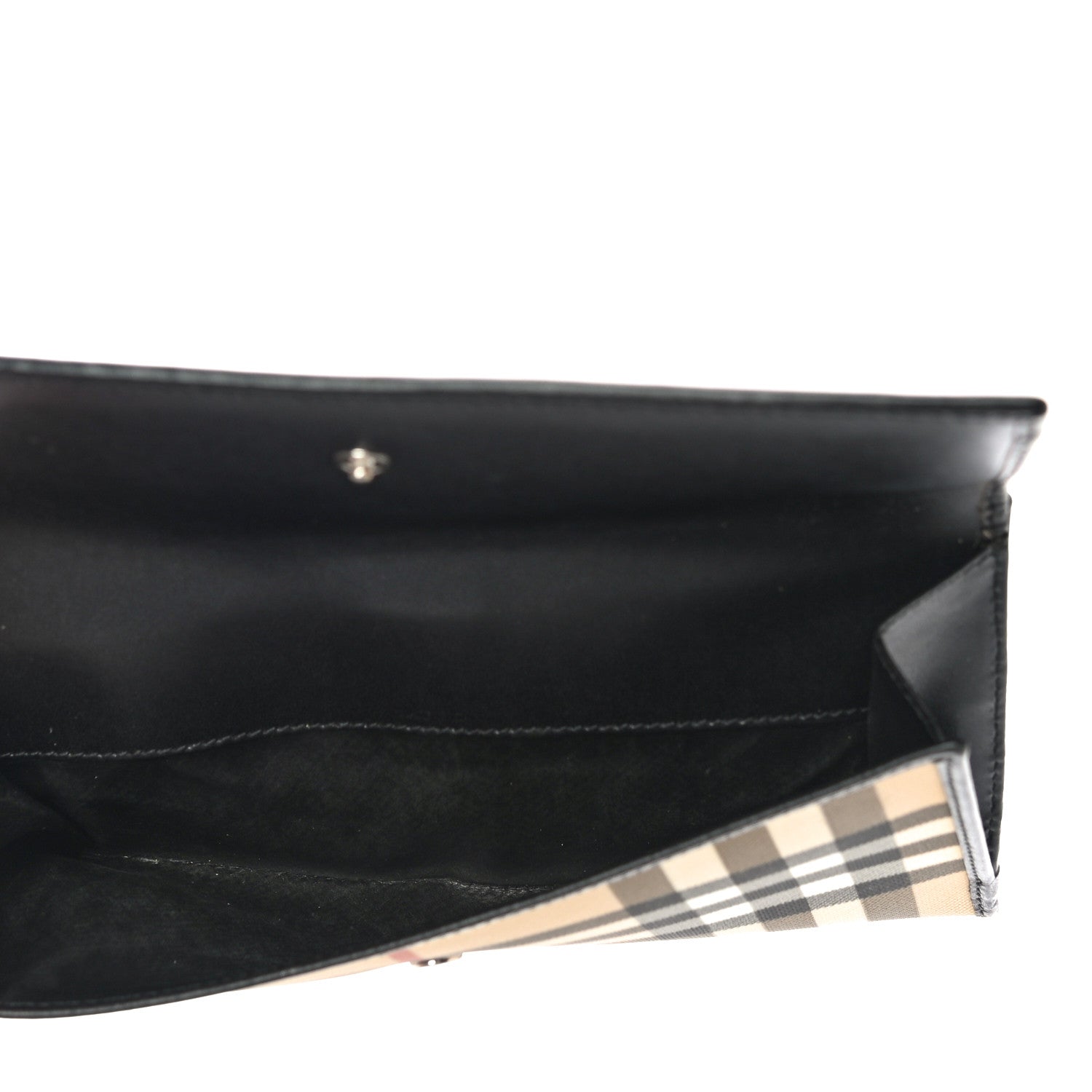 Burberry House Check Continental Wallet Black 5 of 11