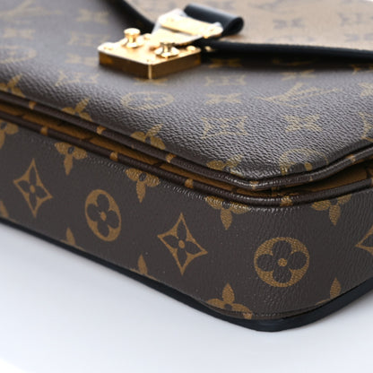 Louis Vuitton Reverse Monogram Pochette Metis 7 of 8