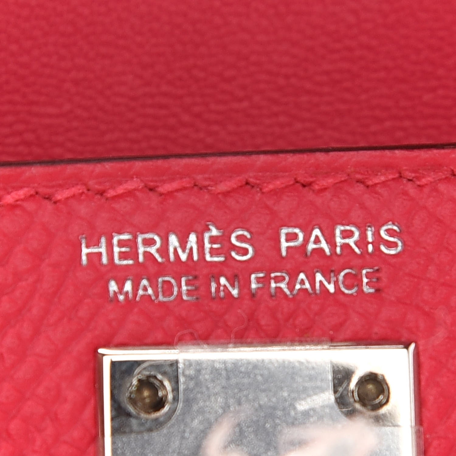 Hermes Epsom Mini Kelly Sellier 20 Rose Extreme 7 of 8