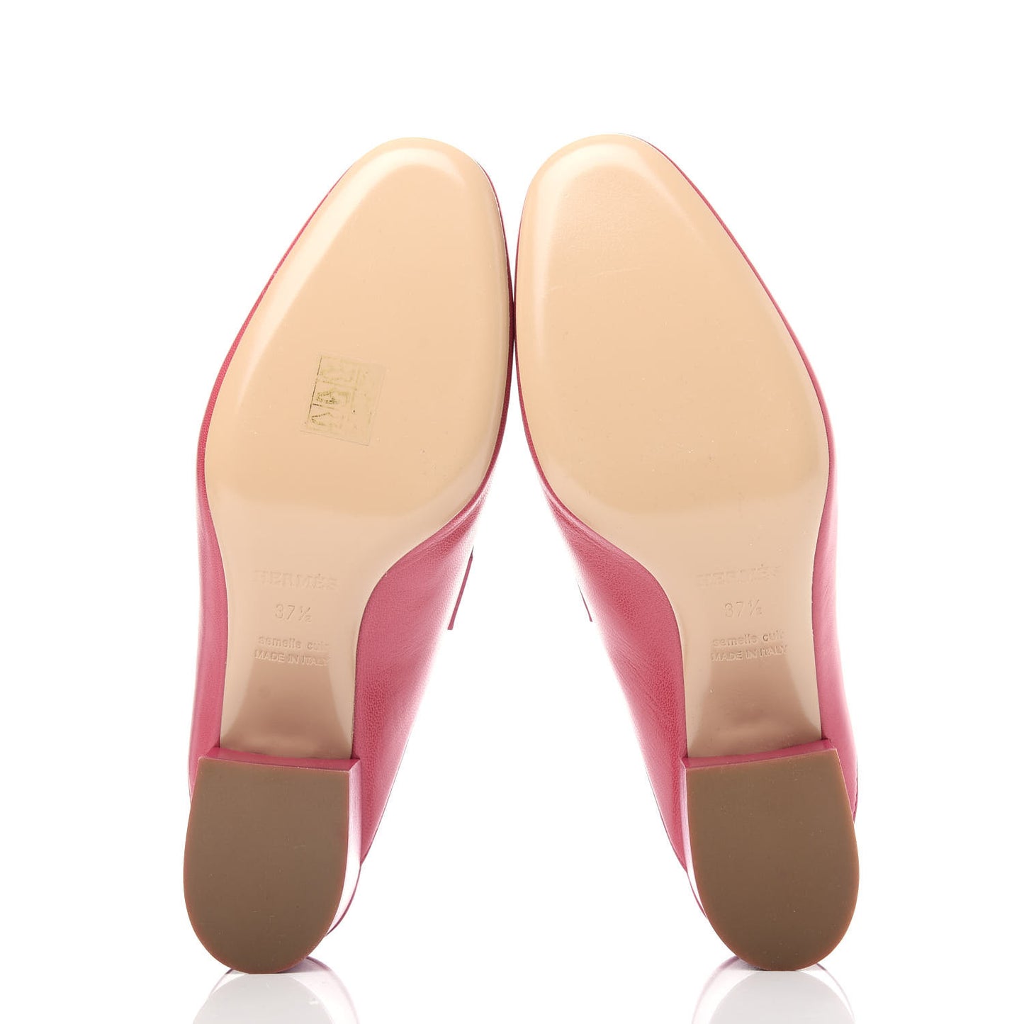 Goatskin Tuileries Mules 37.5 Rouge Azalee