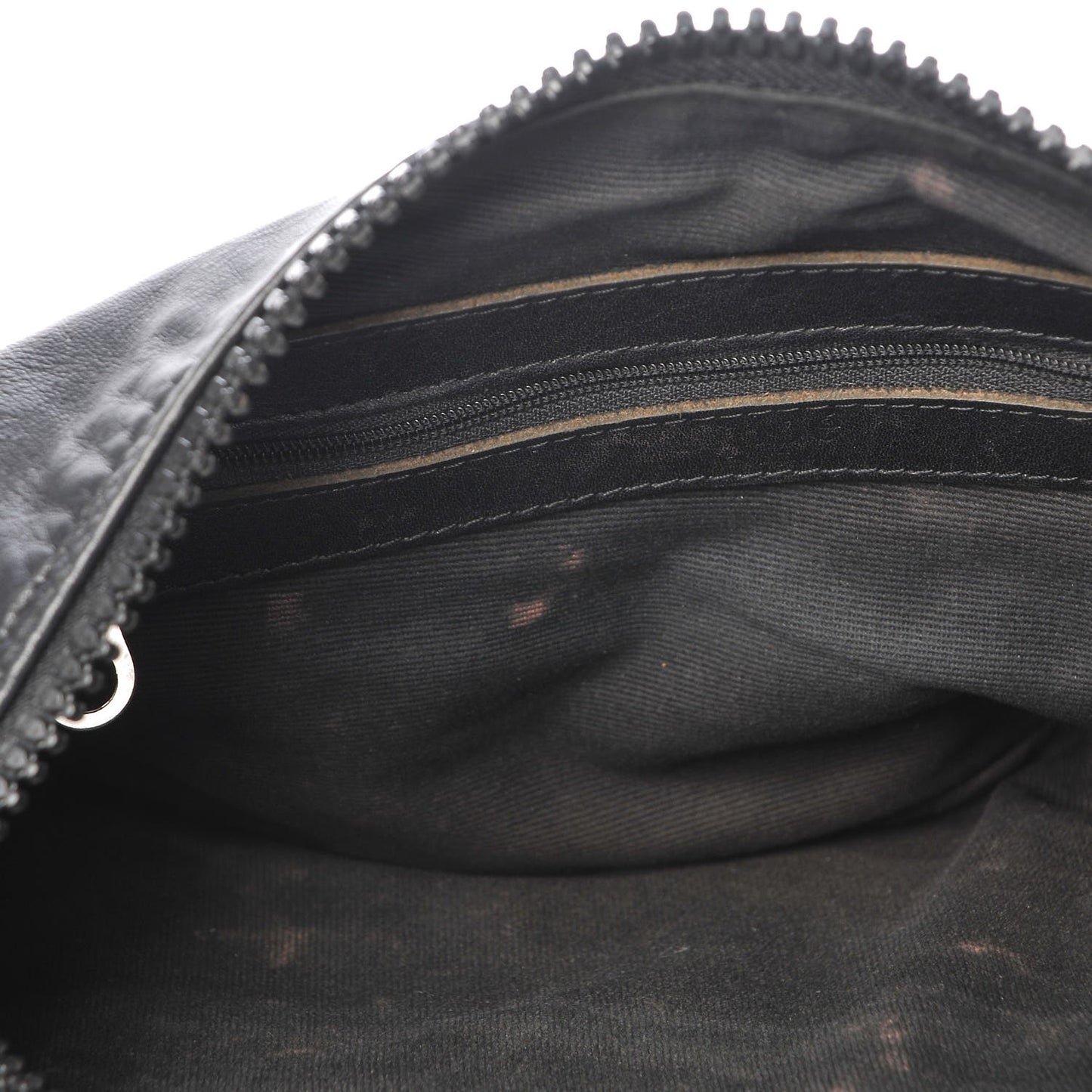 Calfskin Shoulder Bag Black