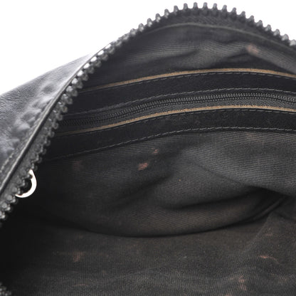 Chloe Calfskin Shoulder Bag Black 6 of 9