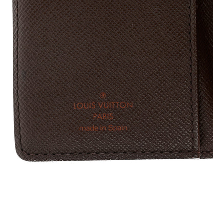 Louis Vuitton Damier Ebene Small Ring Agenda Cover 6 of 8
