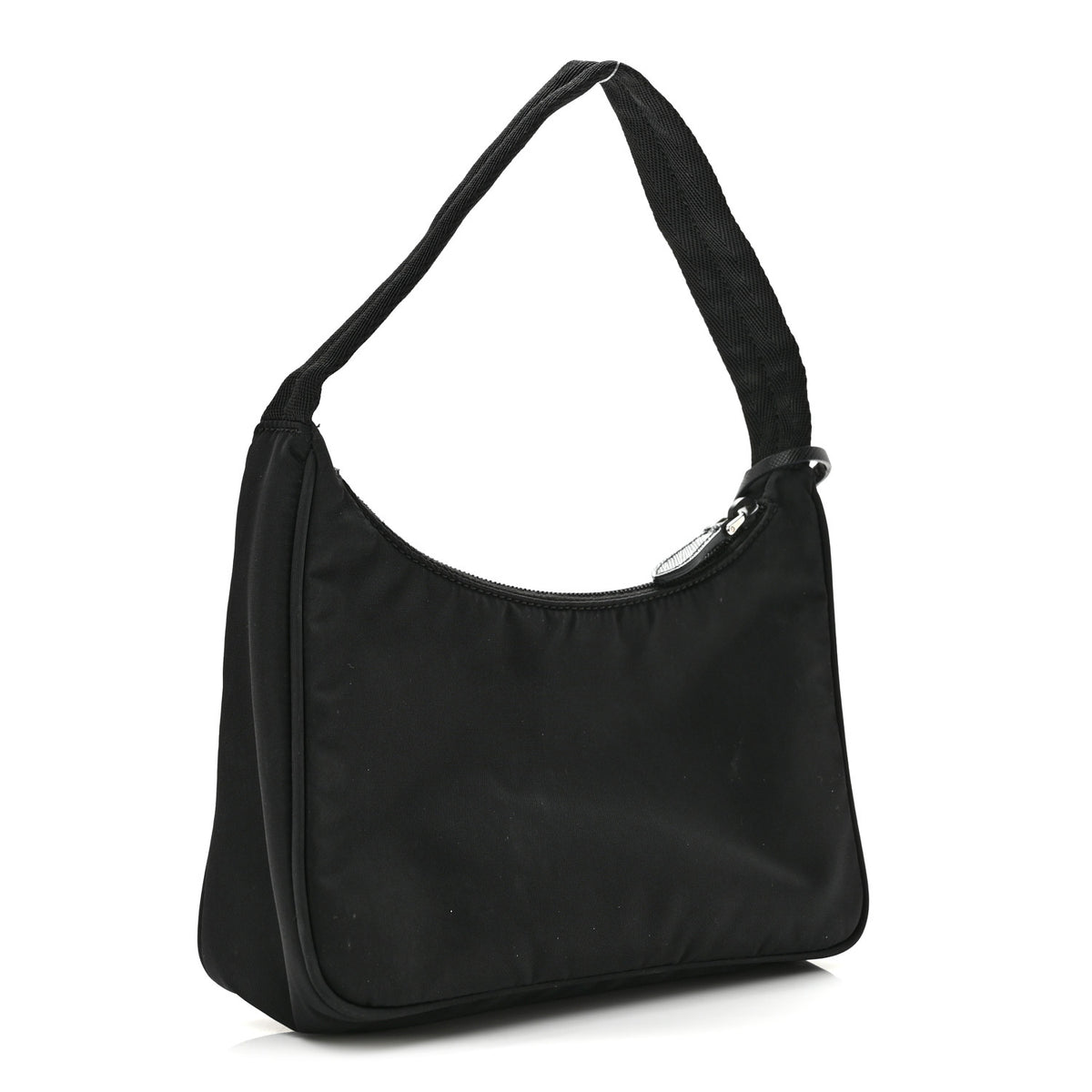 Tessuto Nylon Mini Re-Edition 2000 Bag Black