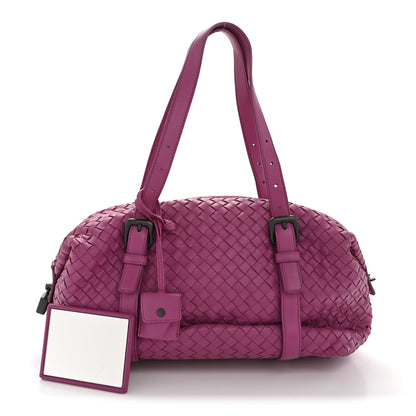 Bottega Veneta Nappa Intrecciato Montaigne Rings Satchel Ametiste 3 of 15