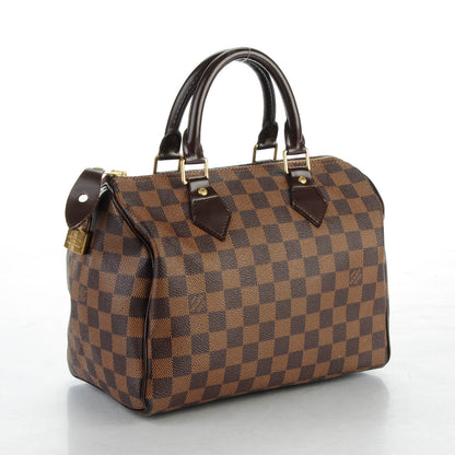 Louis Vuitton Damier Ebene Speedy 25 3 of 7