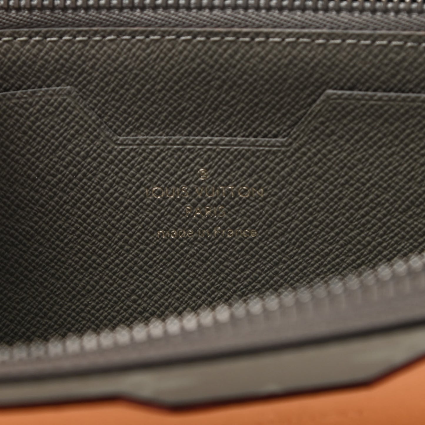 Monogram Titanium Long Wallet Cosmos