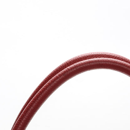 Prada Vitello Grain Tote Fuoco 12 of 19