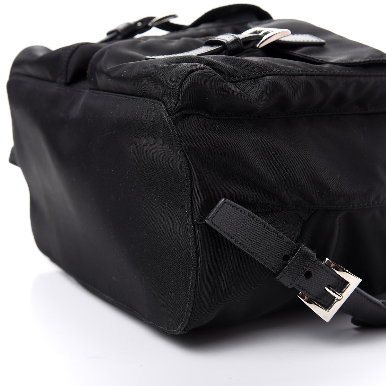 Prada Nylon Vela Small Backpack Black 6 of 8