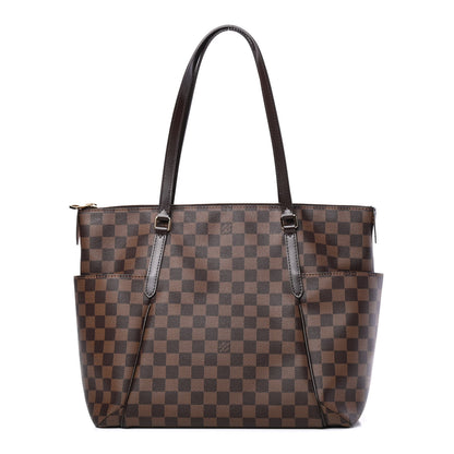 Louis Vuitton Damier Ebene Totally MM 1 of 4