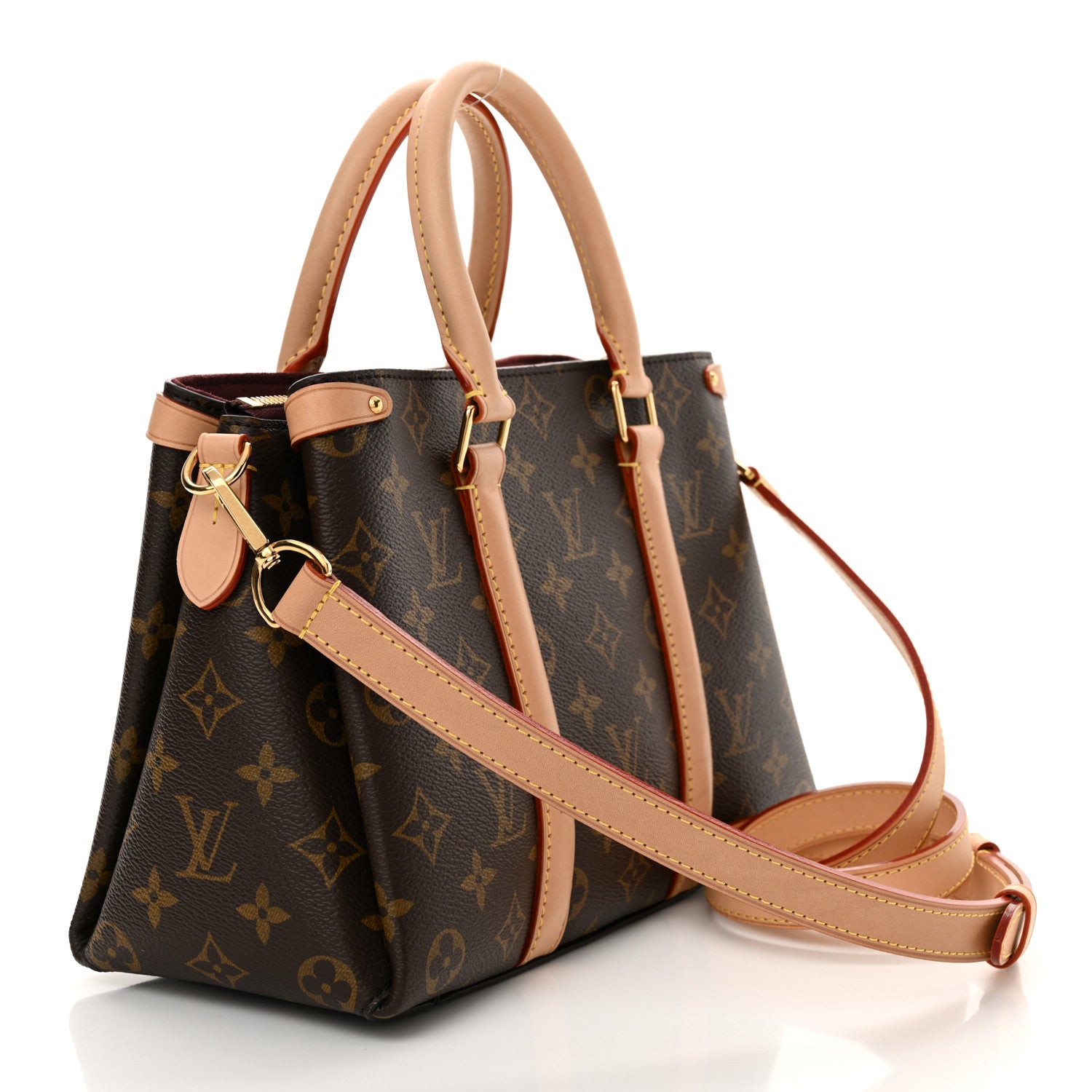 Louis Vuitton Monogram Soufflot BB 3 of 11